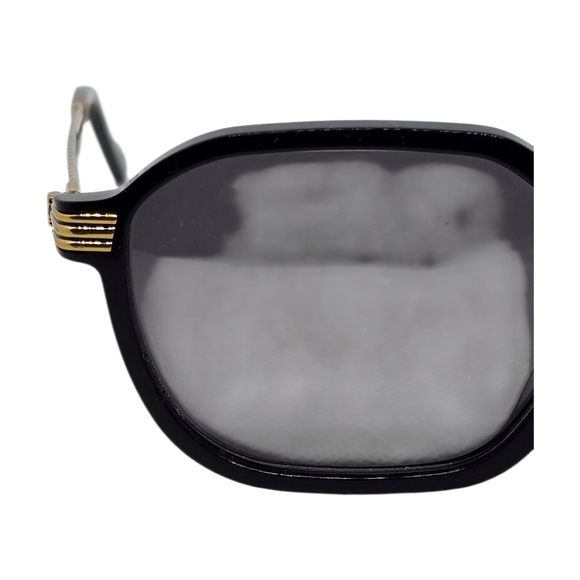 Black and Gold Women\'s Sunglasses